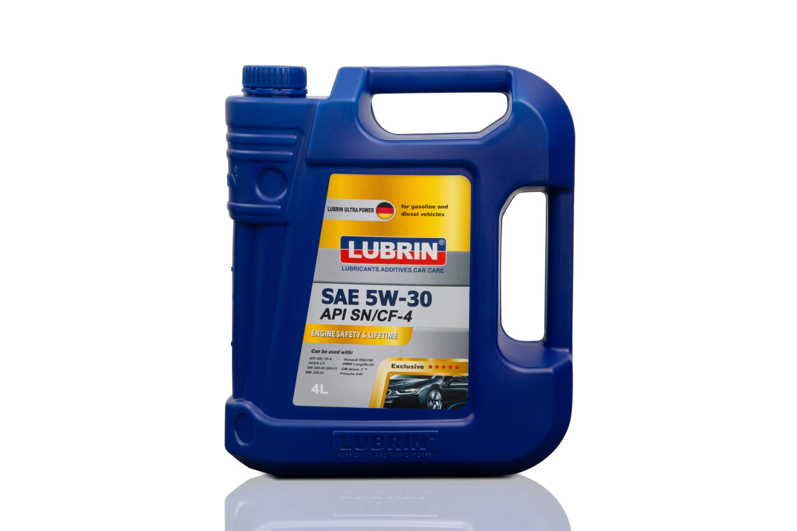 3H2A7541_ روغن موتور SAE 5W-40 , SN