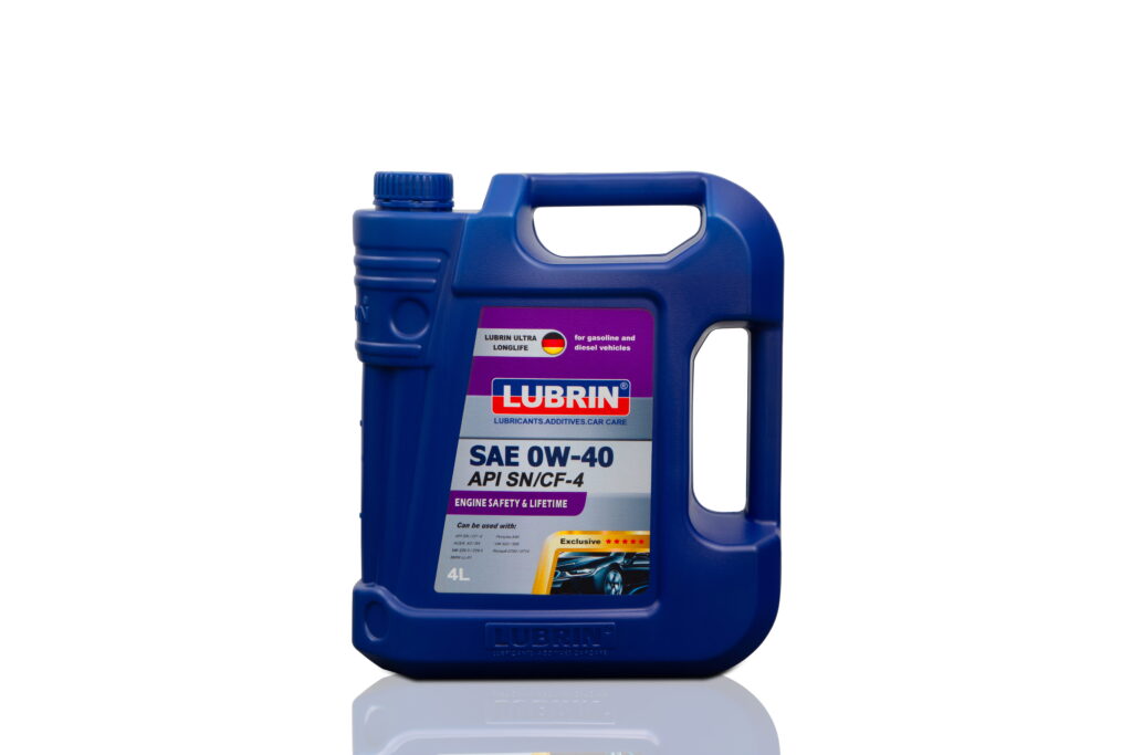 روغن موتور SAE 0W-40 , SN
