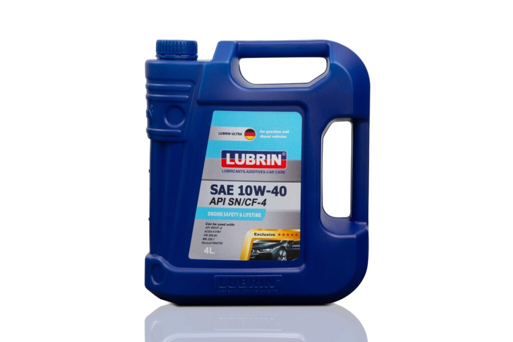 روغن موتور SAE 5W-40 , SN
