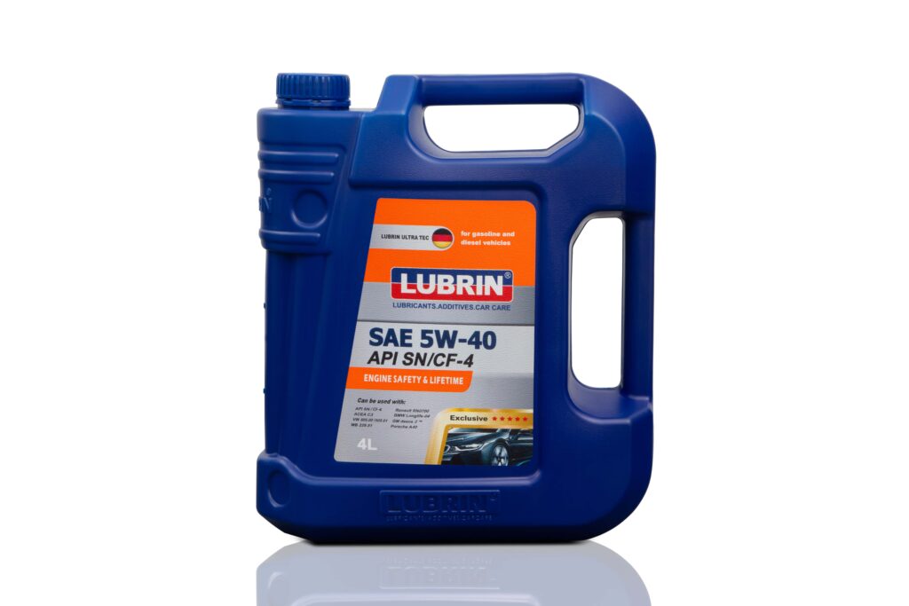 روغن موتور SAE 5W-40 , SN