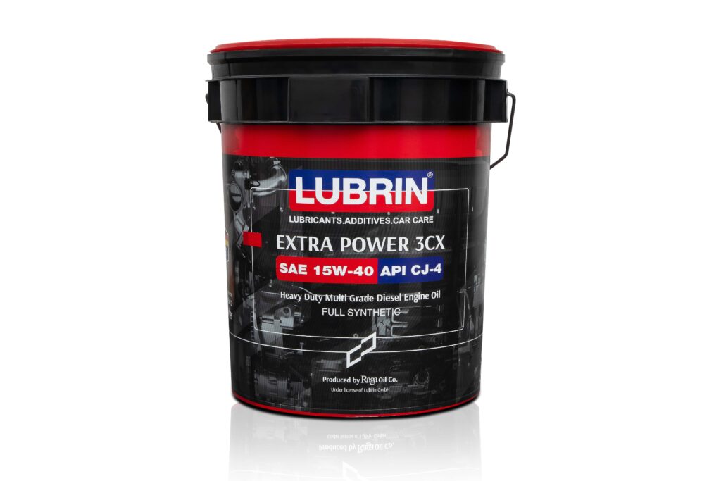 روغن موتور دیزلی SAE 15w-40 , CJ-4