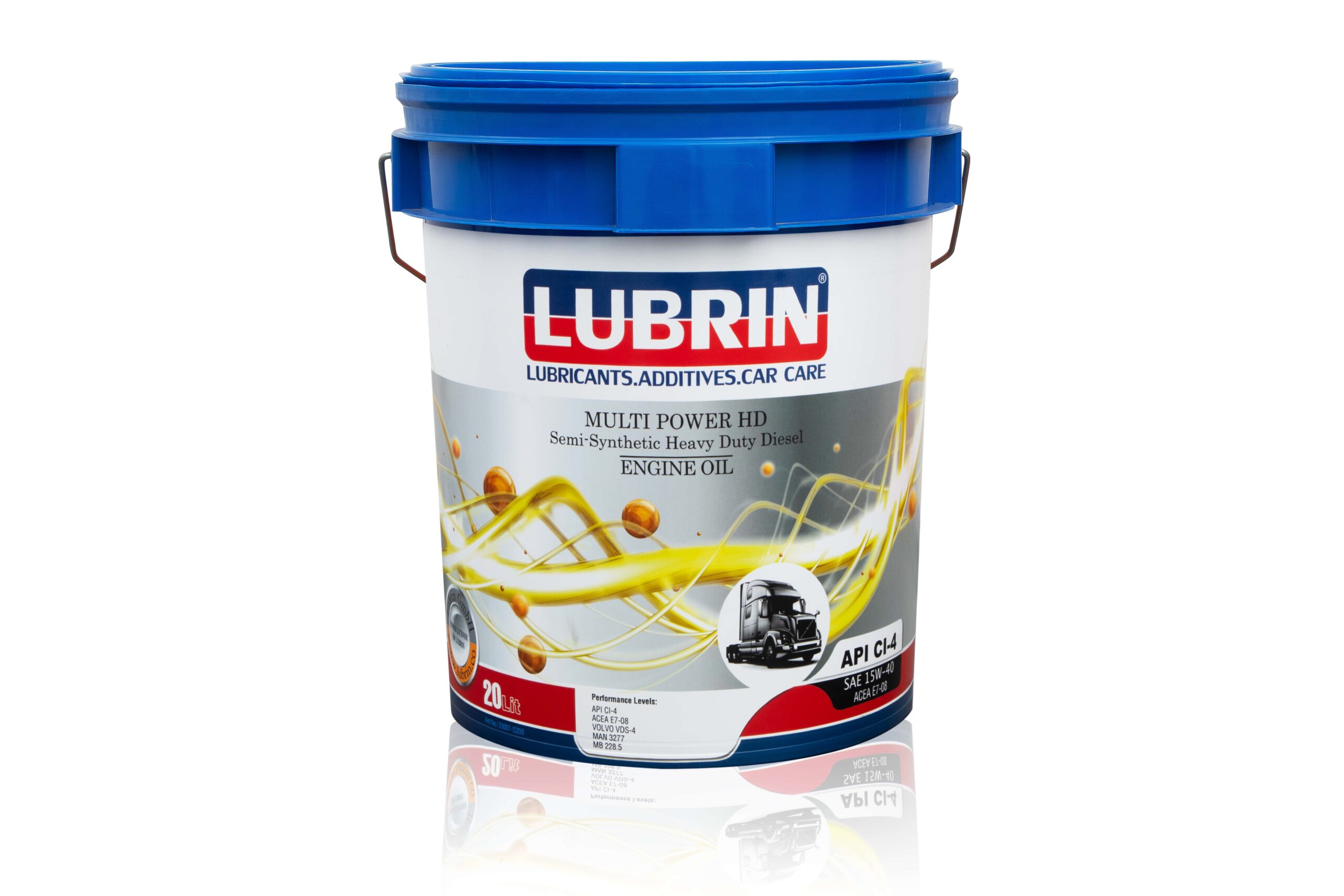 روغن موتور دیزلی SAE 15w-40, CI-4 روغن موتور دیزلی SAE 15w-40, CI-4