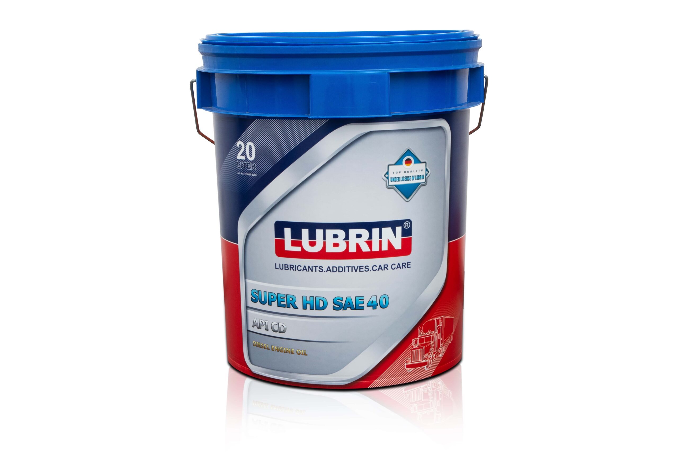 روغن موتور دیزلی SAE 40 , CD