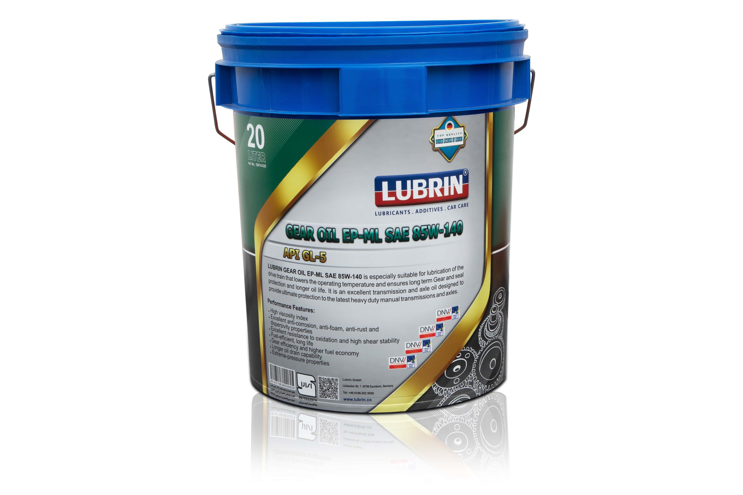 روغن دنده SAE 85W-140 , GL-5 روغن دنده SAE 85W-140 , GL-5